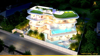 Houses for sale : ASONGKHAI | Ultra-Luxury Beachfront Pool Villa