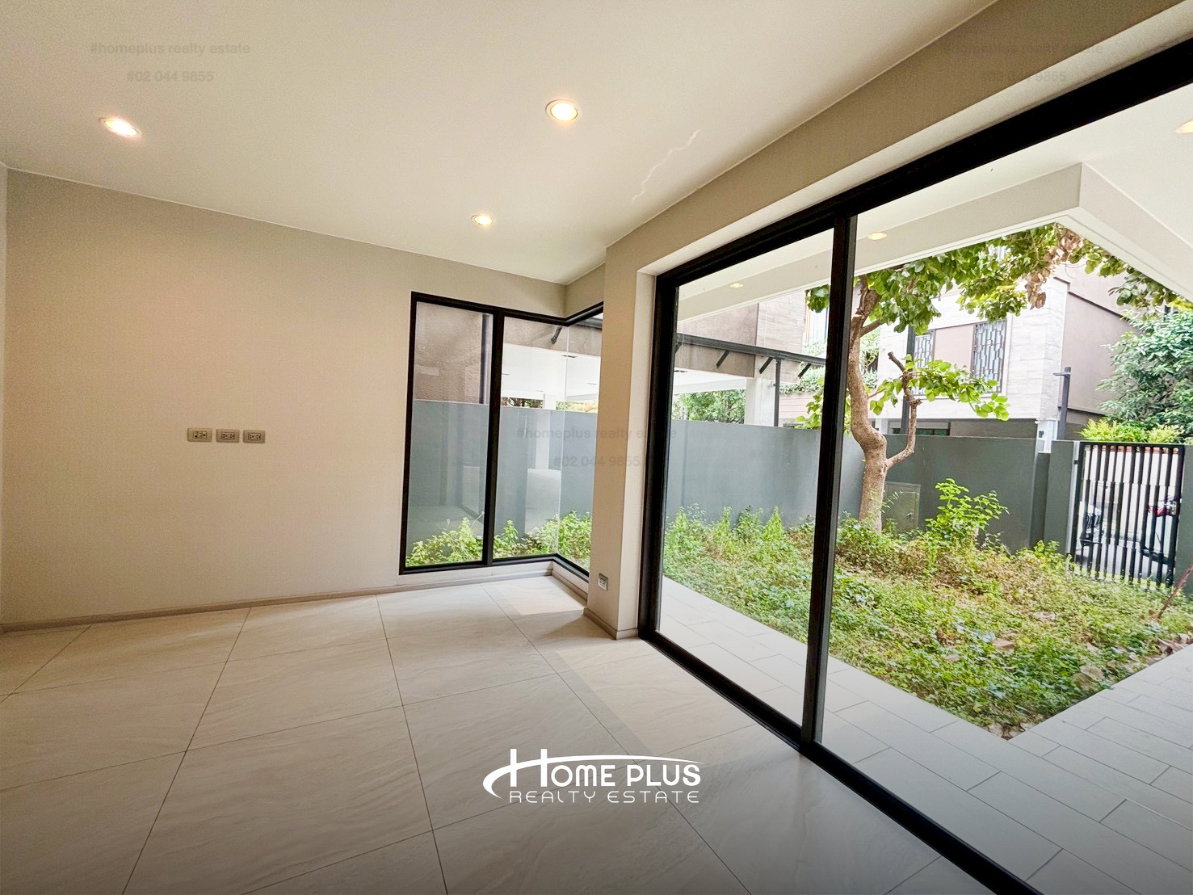 รูป ขายบ้านเดี่ยวหรู 3 ชั้น พร้อมลิฟต์ส่วนตัว โครงการ Vana Residence พระราม 9 – ศรีนครินทร์ - รูปที่ 9/36