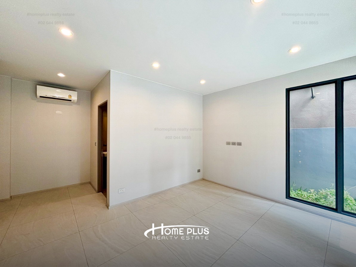 รูป ขายบ้านเดี่ยวหรู 3 ชั้น พร้อมลิฟต์ส่วนตัว โครงการ Vana Residence พระราม 9 – ศรีนครินทร์ - รูปที่ 10/36