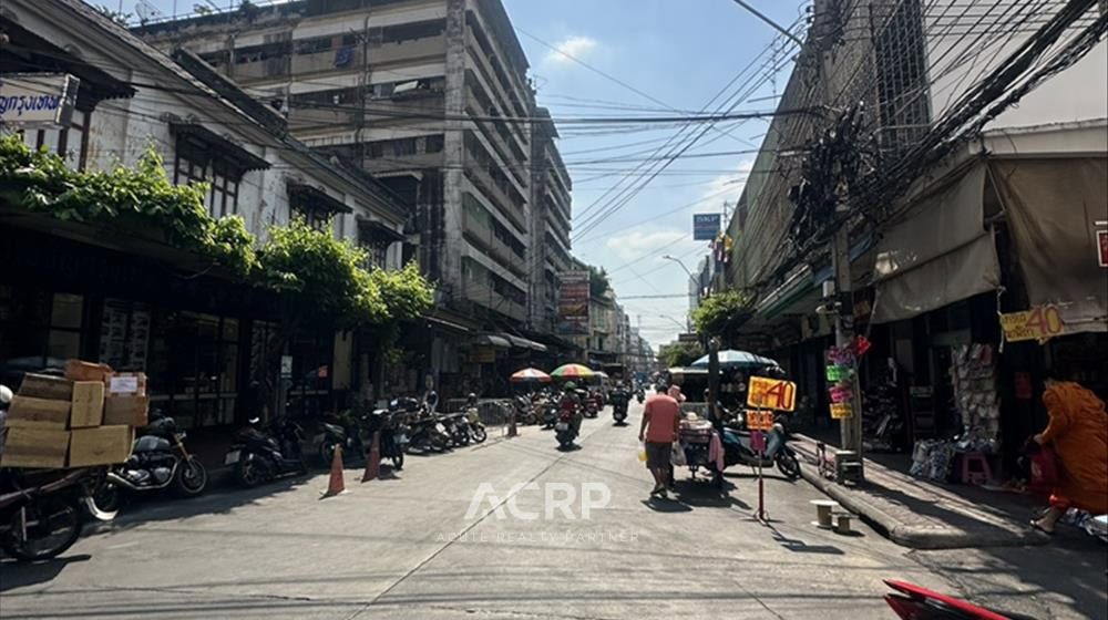 รูป ให้เช่าอาคารพาณิชย์ทั้งตึก ย่านมหาจักร – สัมพันธวงศ์ - รูปที่ 16/16