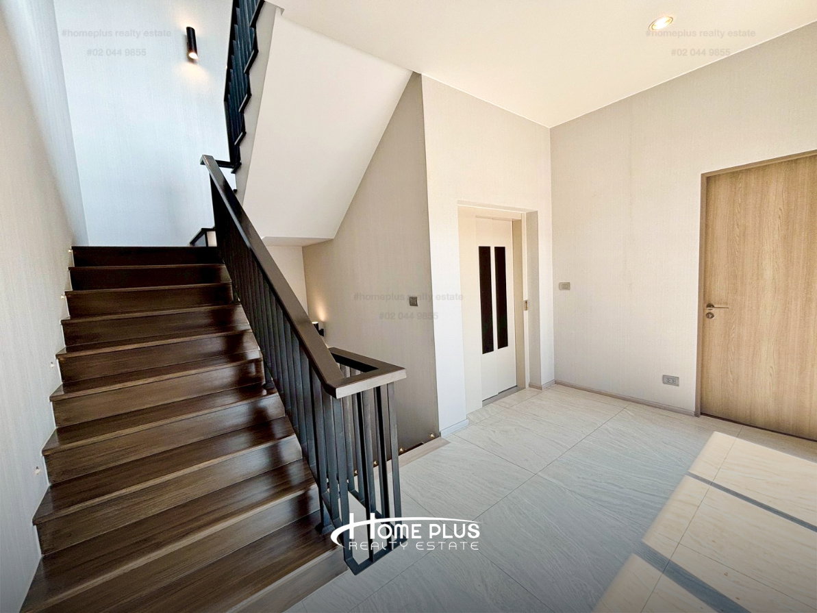 รูป ขายบ้านเดี่ยวหรู 3 ชั้น พร้อมลิฟต์ส่วนตัว โครงการ Vana Residence พระราม 9 – ศรีนครินทร์ - รูปที่ 15/36