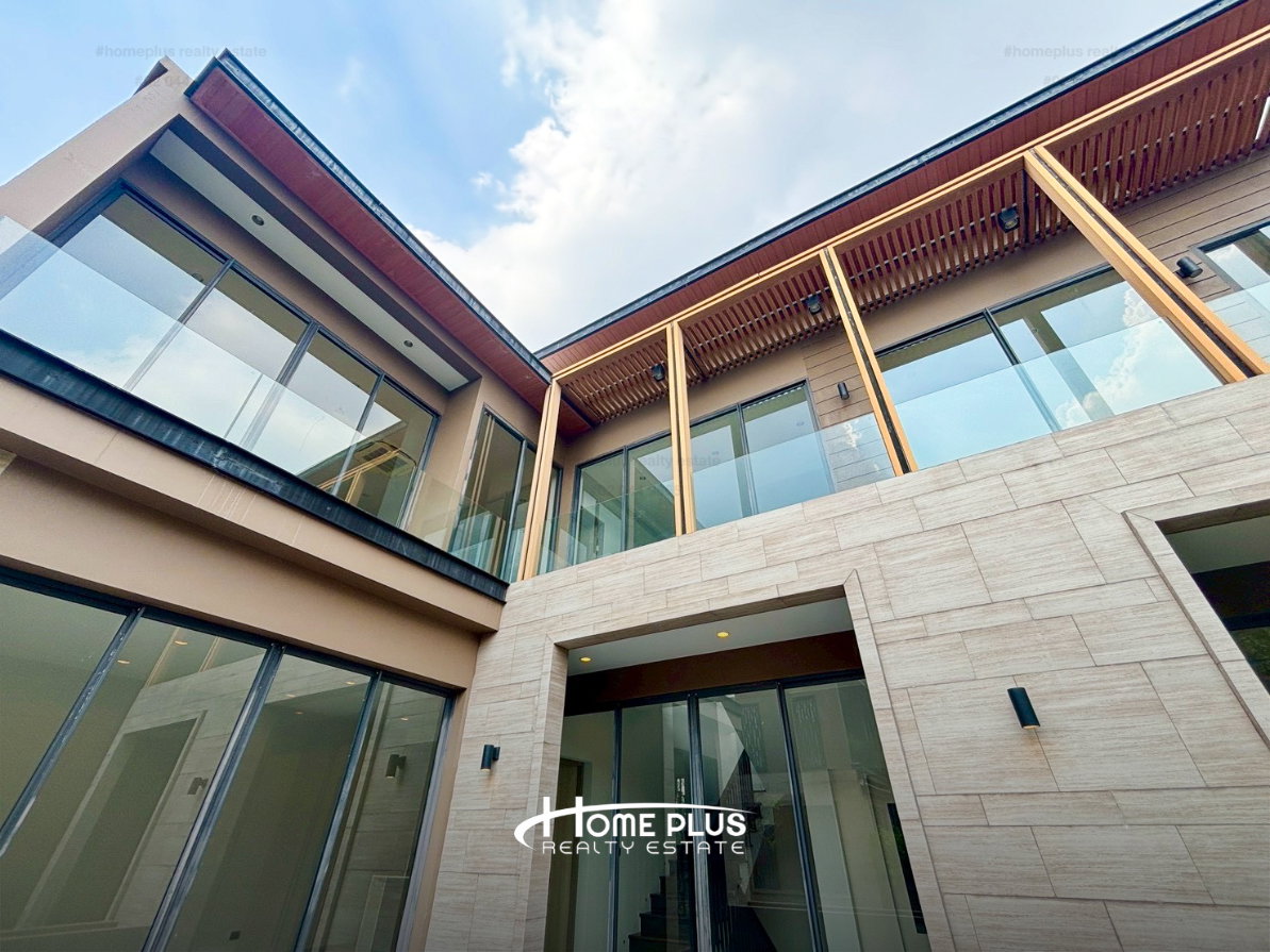 รูป ขายบ้านเดี่ยวหรู 3 ชั้น พร้อมลิฟต์ส่วนตัว โครงการ Vana Residence พระราม 9 – ศรีนครินทร์ - รูปที่ 5/36