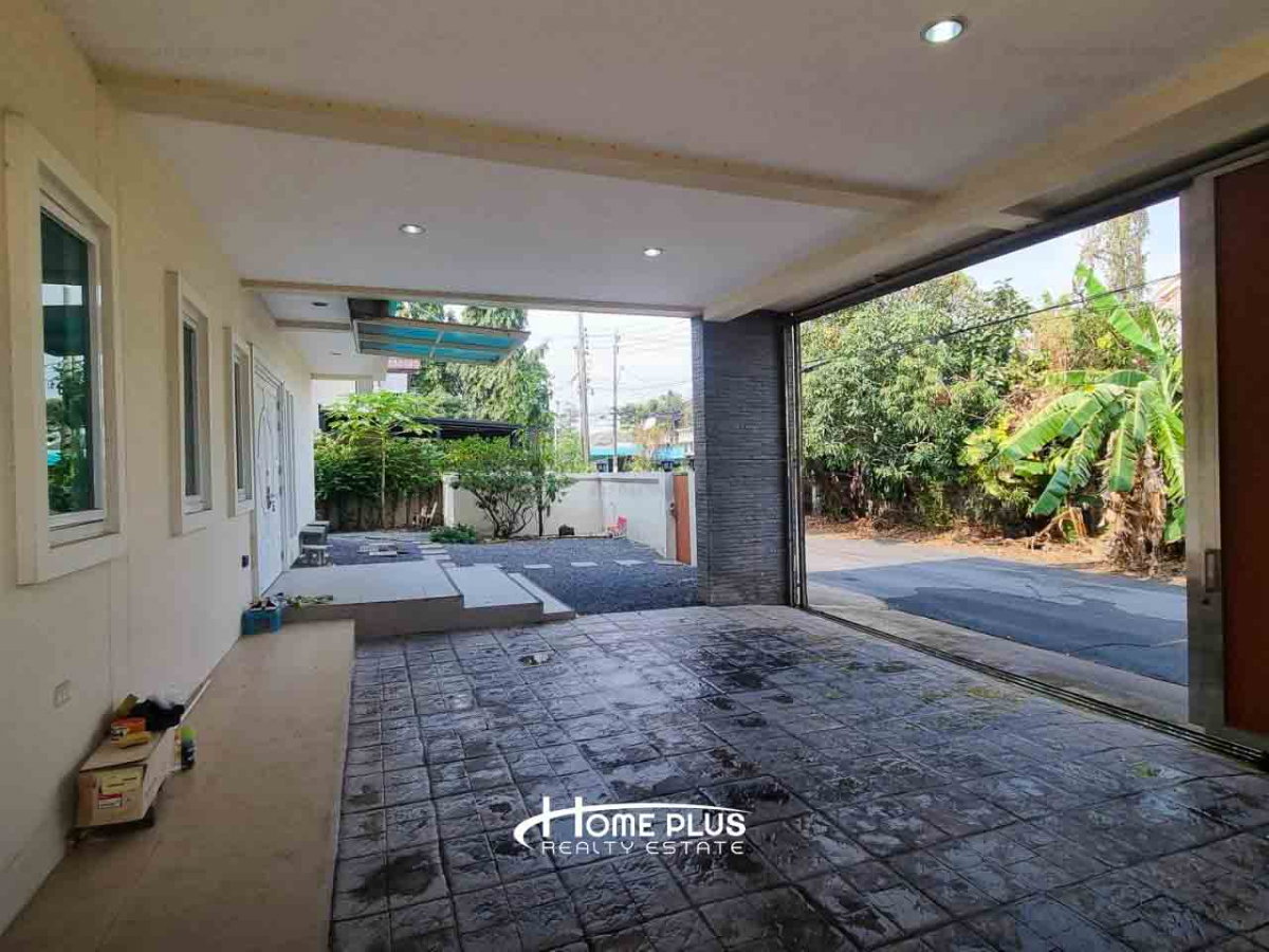 รูป บ้านเดี่ยว 2 ชั้น หมู่บ้านโชคชัย คลองจั่น นวมินทร์ 81 แยก 3-31 - รูปที่ 3/35