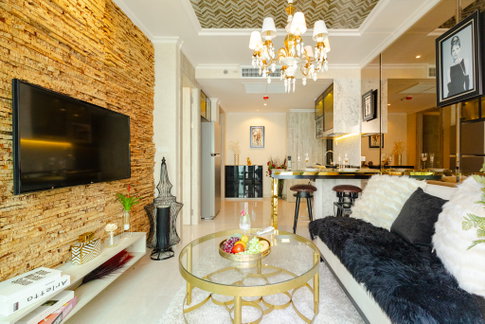 The Riviera Monaco Corner unit for sale Na Jomtien