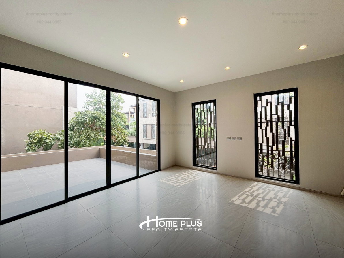 รูป ขายบ้านเดี่ยวหรู 3 ชั้น พร้อมลิฟต์ส่วนตัว โครงการ Vana Residence พระราม 9 – ศรีนครินทร์ - รูปที่ 27/36