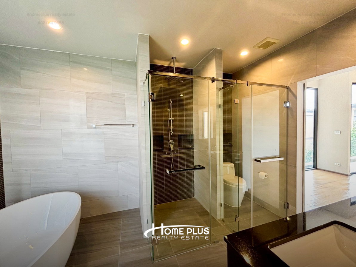 รูป ขายบ้านเดี่ยวหรู 3 ชั้น พร้อมลิฟต์ส่วนตัว โครงการ Vana Residence พระราม 9 – ศรีนครินทร์ - รูปที่ 33/36