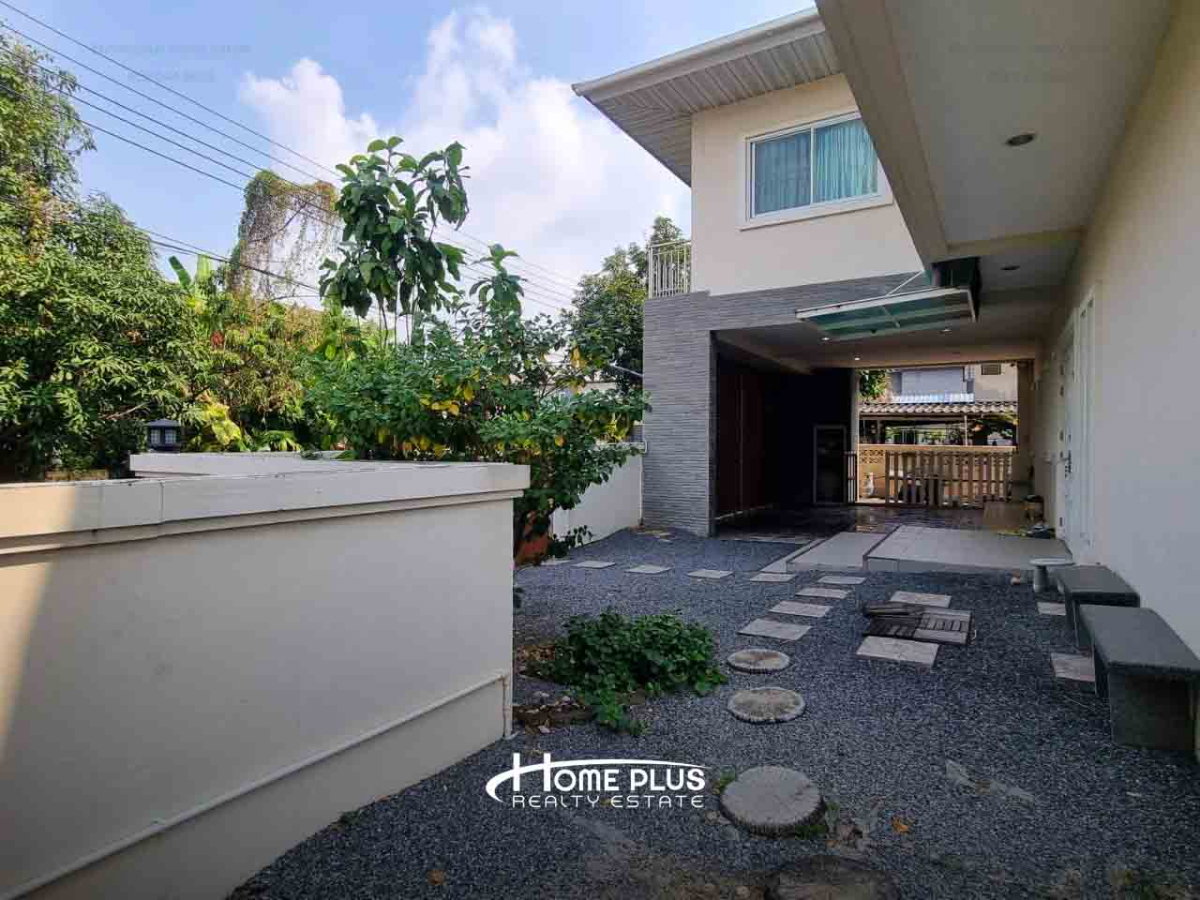 รูป บ้านเดี่ยว 2 ชั้น หมู่บ้านโชคชัย คลองจั่น นวมินทร์ 81 แยก 3-31 - รูปที่ 4/35
