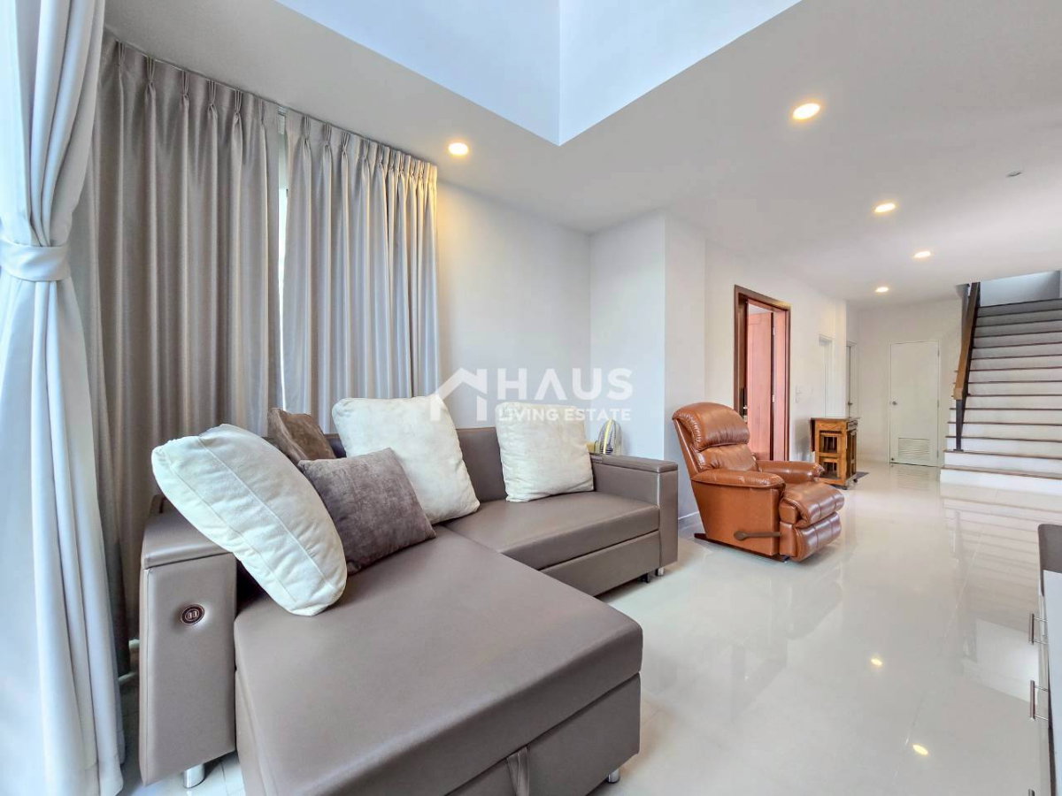 รูป 🔥 ขายบ้านเดี่ยว เดอะ ซิตี้ สะพานมหาเจษฎาบดินทร์ฯ 🔥 / 4 ห้องนอน #HRM5045 - รูปที่ 6/28