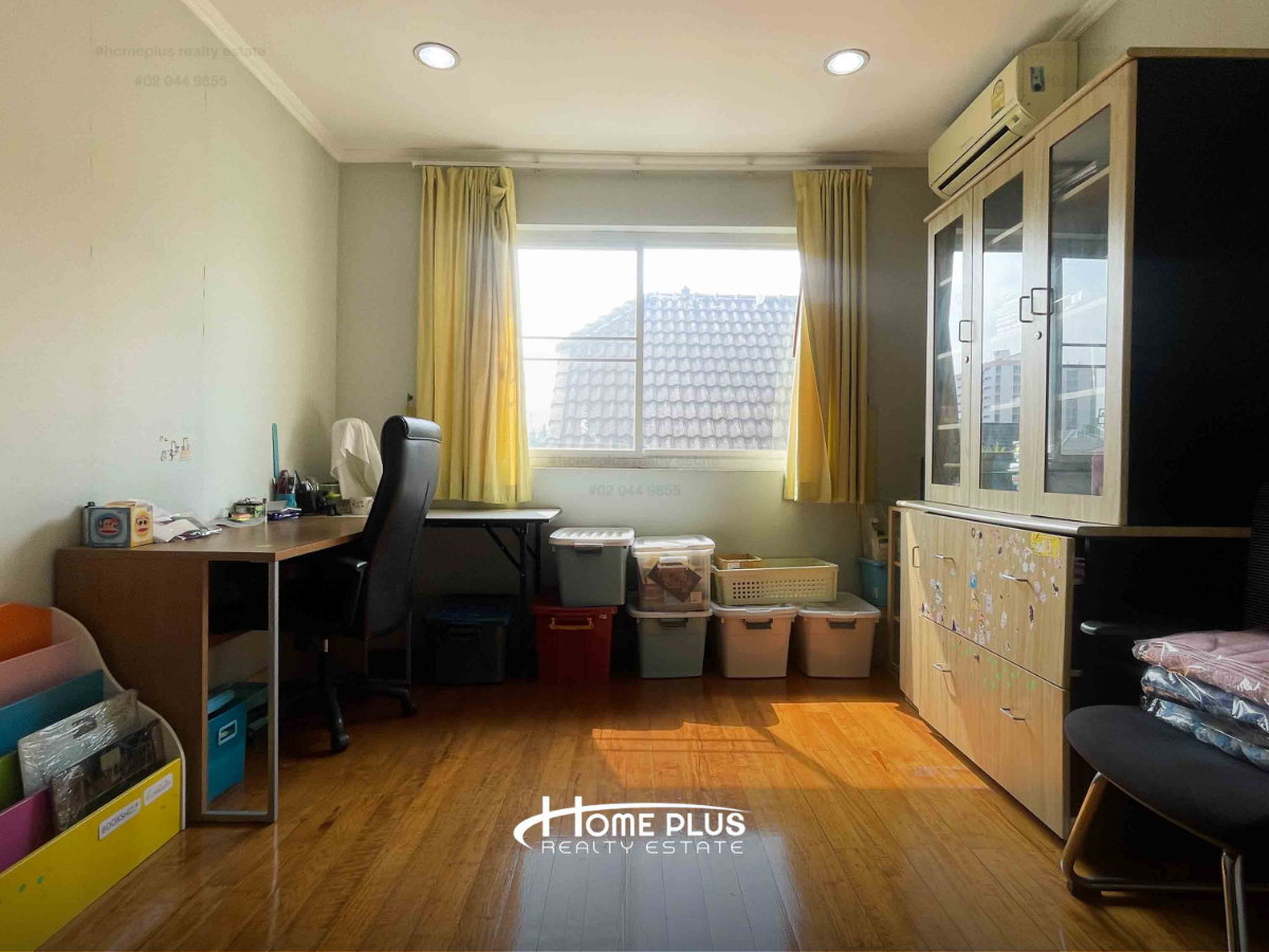 รูป บ้านเดี่ยว 2 ชั้น หมู่บ้านโชคชัย คลองจั่น นวมินทร์ 81 แยก 3-31 - รูปที่ 18/35