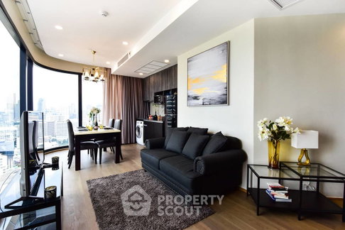 ขายคอนโด 2 ห้องนอน ชั้น 25 Ashton Chula Silom ใกล้ MRT สามย่าน (ID 2619023)