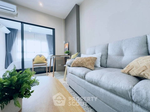 คอนโด 1 ห้องนอน Ideo Mobi Sukhumvit 66 ใกล้ BTS อุดมสุข 100 ม. (ID 2620407)