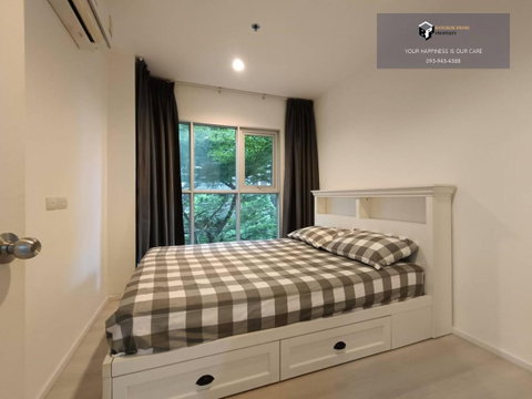 Aspire Sukhumvit 48 | ขายพร้อมผู้เช่า ดีไซน์ห้อง 32 ตรม. กั้นแยกห้องเป็นสัดส่วน ครัวปิดติดระเบียง | #2025072911136#FC #MKT