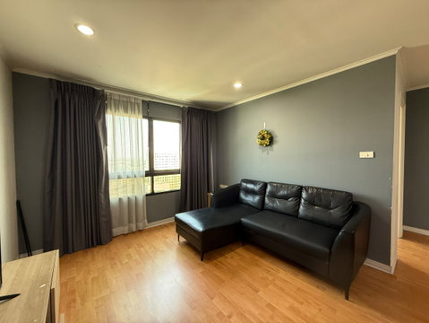 T1345 Condo for rent Lumpini Ville Sukhumvit 77, beautiful room, fully furnished, special price.