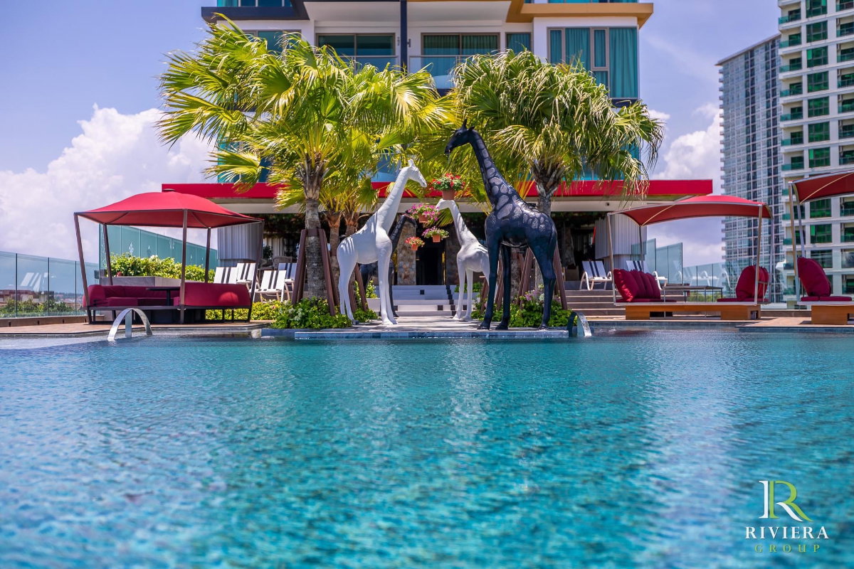 รูป The Riviera Ocean Drive  with SeaView Luxury Decoration  - รูปที่ 29/31