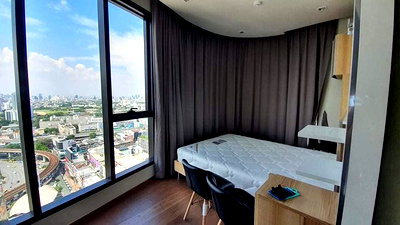 คอนโดให้เช่า : 💥💥For Rent!! Condo IDEO Q Victory 2Bed,1Bath 45 ตร.ม.ชั้น 33 Fully Furnished!! สนใจ LINE: @atfirm💥💥