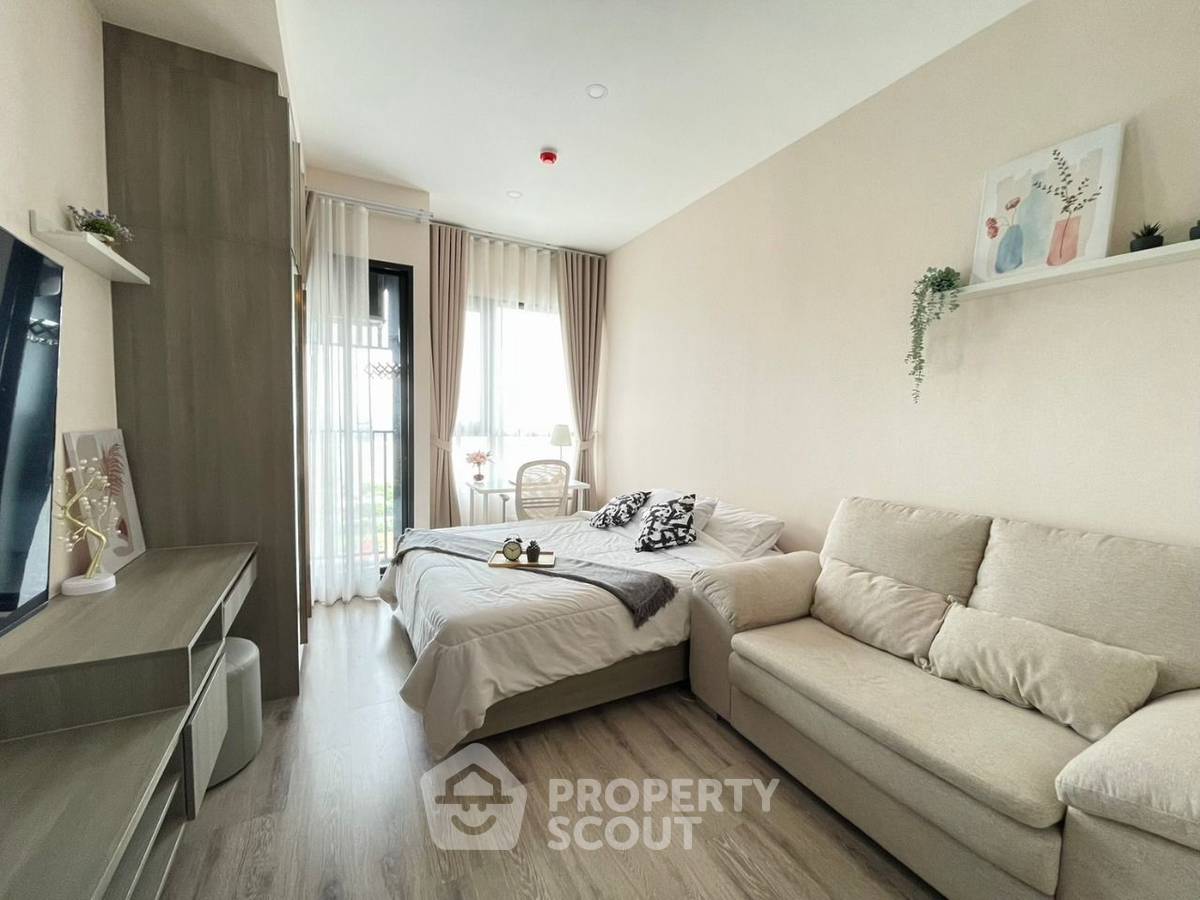 picture 27th-Floor 1-BR Condo At Knightsbridge Prime Onnut Near BTS On Nut (ID 854101) - 1/31