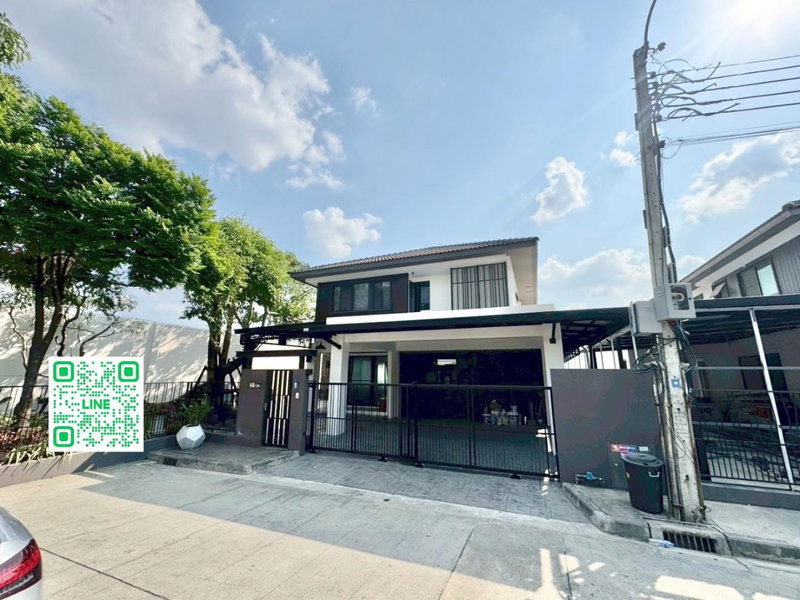 บ้านเดี่ยวให้เช่า : ให้เช่าบ้านเดี่ยว Mantana Bangna Km.7 ทำเลบางนา กม.7 ใกล้ Mega Bangna เดินทางสะดวก ใกล้ทางด่วนบ้านรีโนเวทใหม่