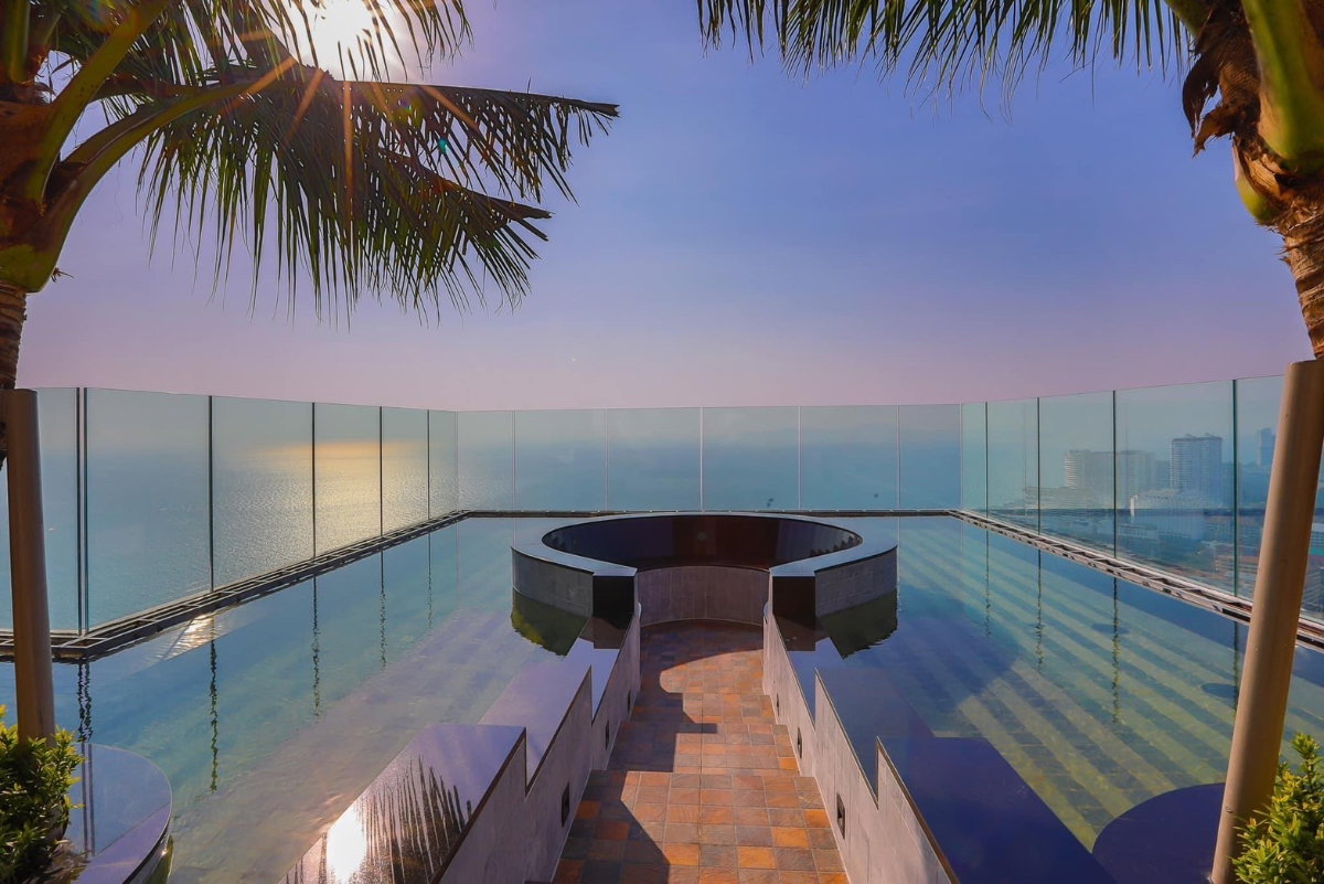 รูป The Riviera Ocean Drive  with SeaView Luxury Decoration  - รูปที่ 18/31