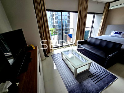 Condos for sale : 🔥6 MB (All in)🔥- Studio with Bathtub 41.29 sq.m. High Fl. 10+ Perfect Location BTS Thong Lo at Noble Remix Condo / For Sale