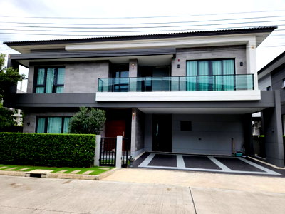 บ้านเดี่ยว สนามบินสุวรรณภูมิ : 📌 ขายด่วน‼️ทำเลดี ฟังก์ชั่นครบ พร้อมเข้าอยู่ ✅ เดอะ ซิตี้ บางนา MD-25085626