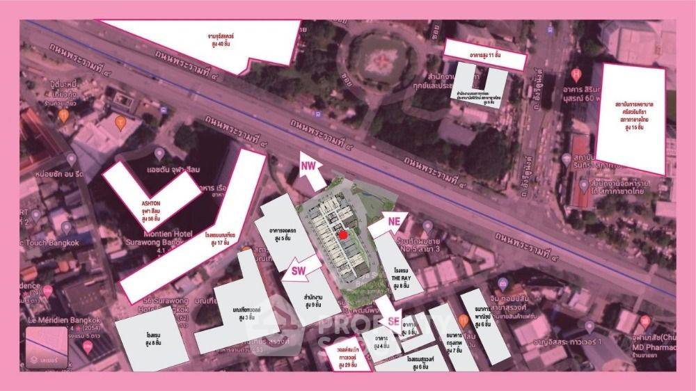 รูป คอนโด 2 ห้องนอน ชั้น 24 ที่ Culture Chula ใกล้ MRT สามย่าน 300 ม. (ID 2306104) - รูปที่ 9/9
