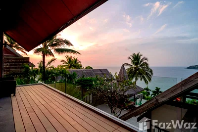 Houses for sale Thalang Phuket : Luxury Sea View Villa for Sale in Laemsingh – Phuket 1964688
