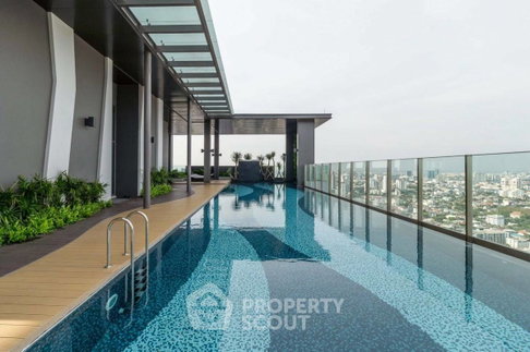 คอนโด 1 ห้องนอน Rhythm Sukhumvit 42 ใกล้ BTS เอกมัย 200 เมตร 📍 (ID 890221)