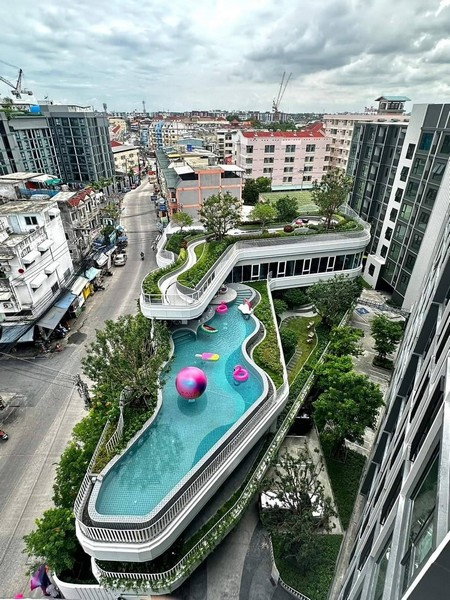 รูป ให้เช่า Kave Universe บางแสน คอนโดใหม่ ติดมหาวิทยาลัยบูรพา เดินไปเรียนได้ - รูปที่ 4/10