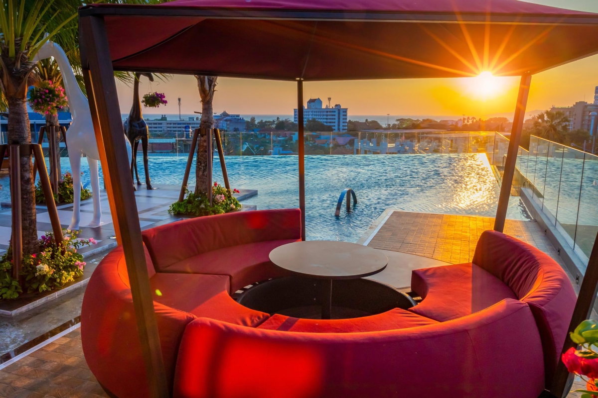 รูป The Riviera Ocean Drive  with SeaView Luxury Decoration  - รูปที่ 31/31