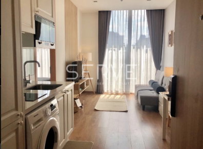 🔥23K🔥- Modern Style 1 Bed with Bathtub & Washlet 34.79 sq.m. Close to BTS Phrom Phong 500 m. at Noble BE33 Condo / Condo For Rent