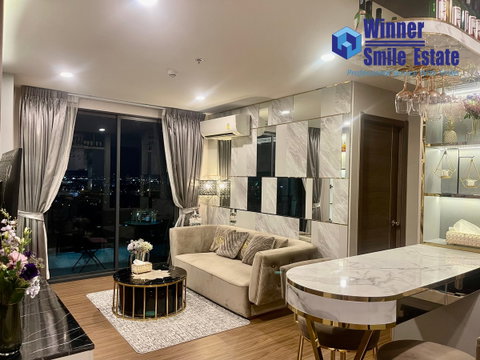 ขายคอนโด Condo Artisan Rachada : อาร์ติซาน รัชดา ห้องใหญ่ 74 ตร.ม. 2 นอน 2 น้ำ