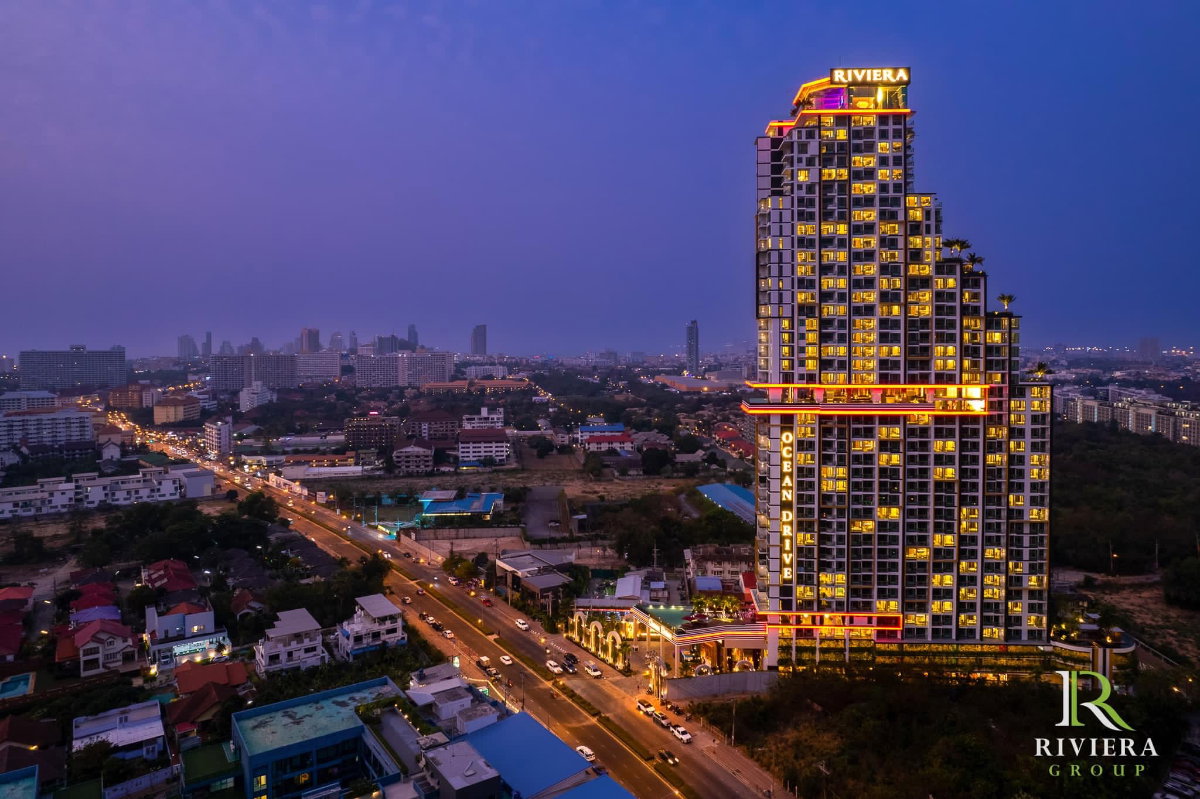 รูป The Riviera Ocean Drive  with SeaView Luxury Decoration  - รูปที่ 19/31