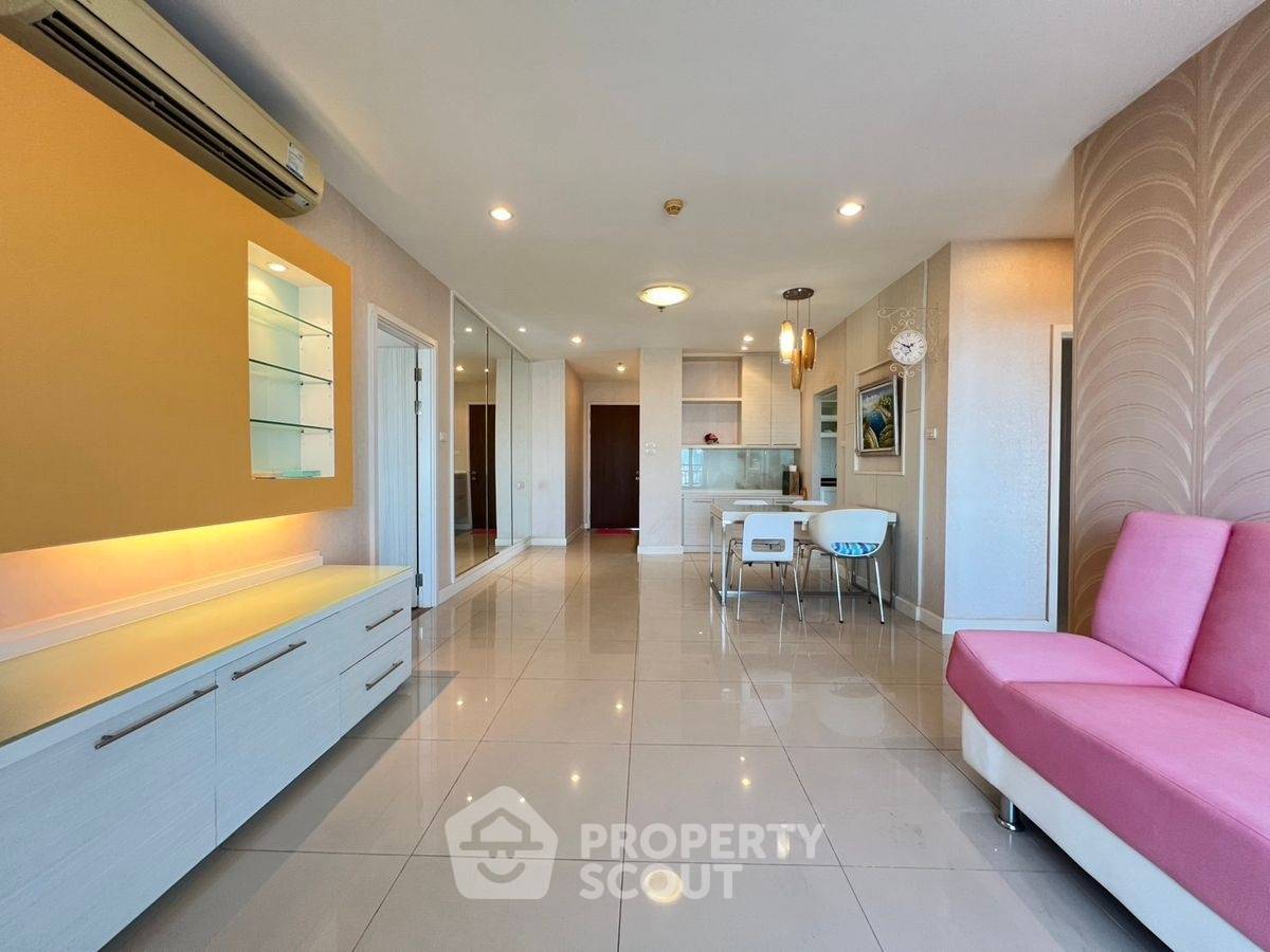 รูป คอนโด 2 ห้องนอน 107 ตร.ม. ชั้น 28 Ivy River ใกล้ BTS (บางปะกอก) (ID 2152600) - รูปที่ 3/17
