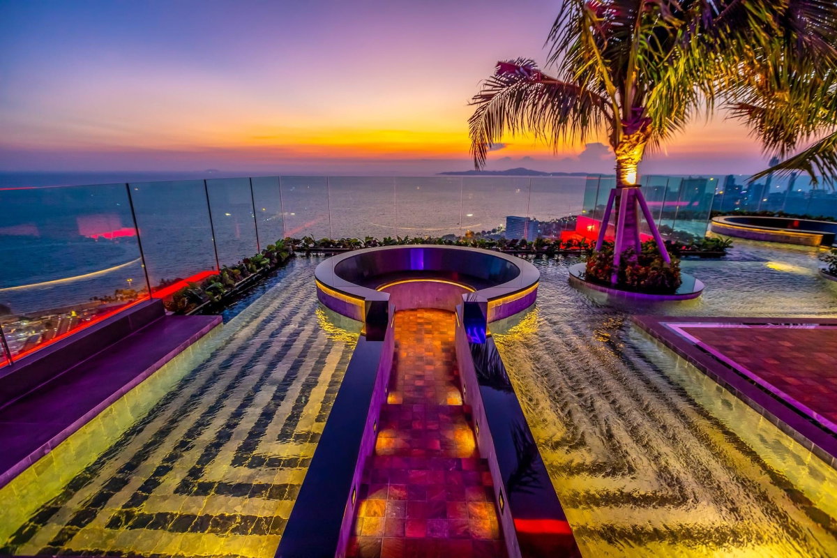 รูป The Riviera Ocean Drive  with SeaView Luxury Decoration  - รูปที่ 26/31
