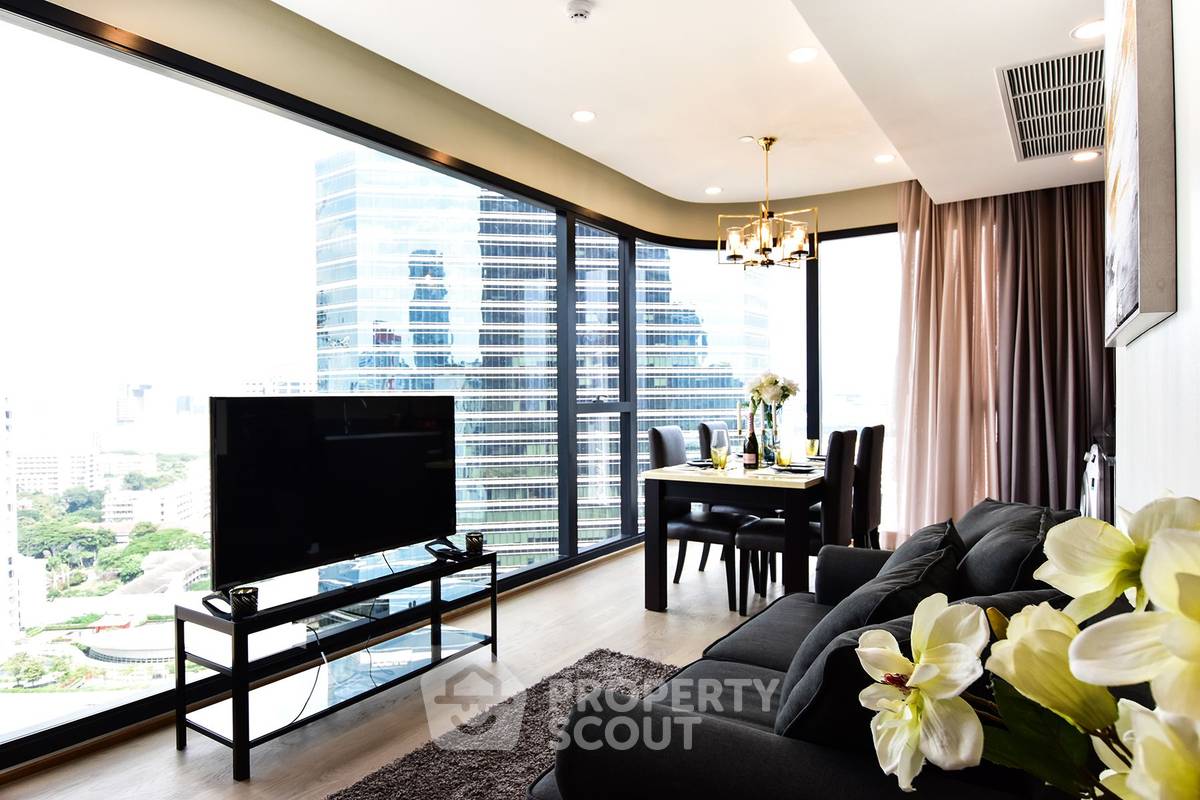 รูป ขายคอนโด 2 ห้องนอน ชั้น 25 Ashton Chula Silom ใกล้ MRT สามย่าน (ID 2619023) - รูปที่ 2/9