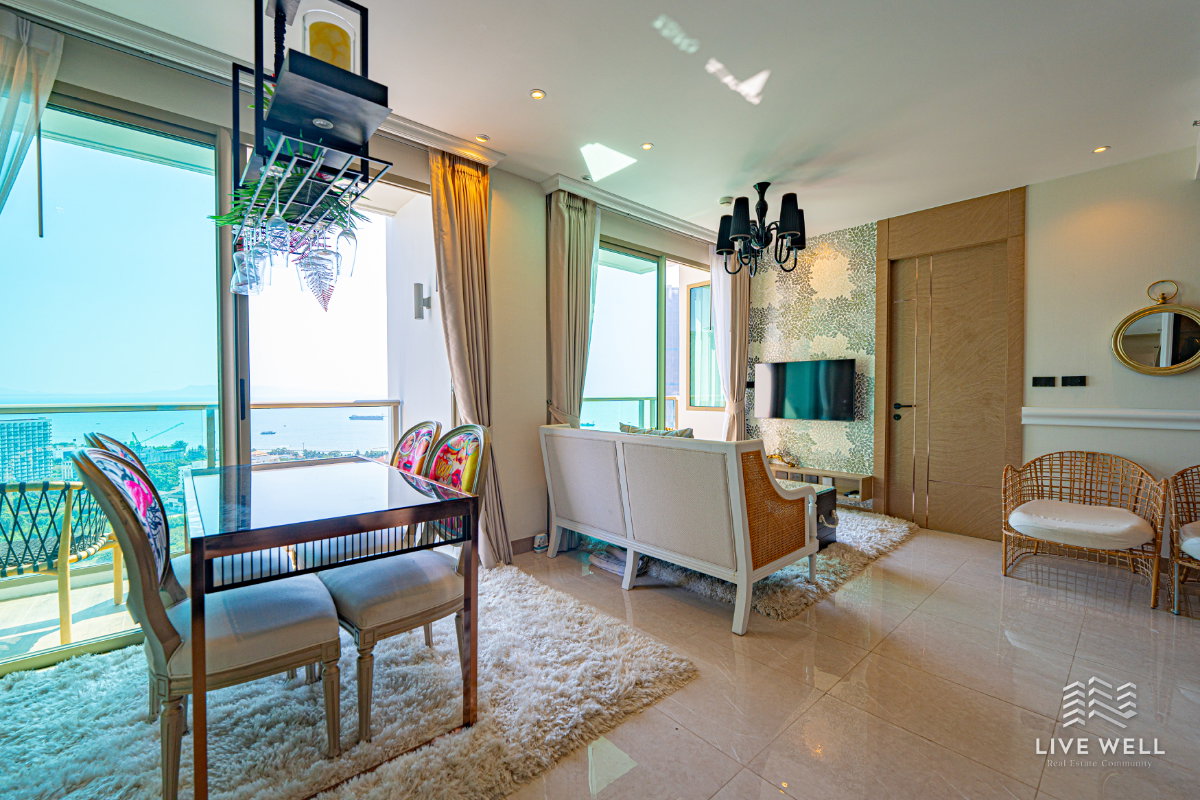 รูป The Riviera Ocean Drive  with SeaView Luxury Decoration  - รูปที่ 3/31