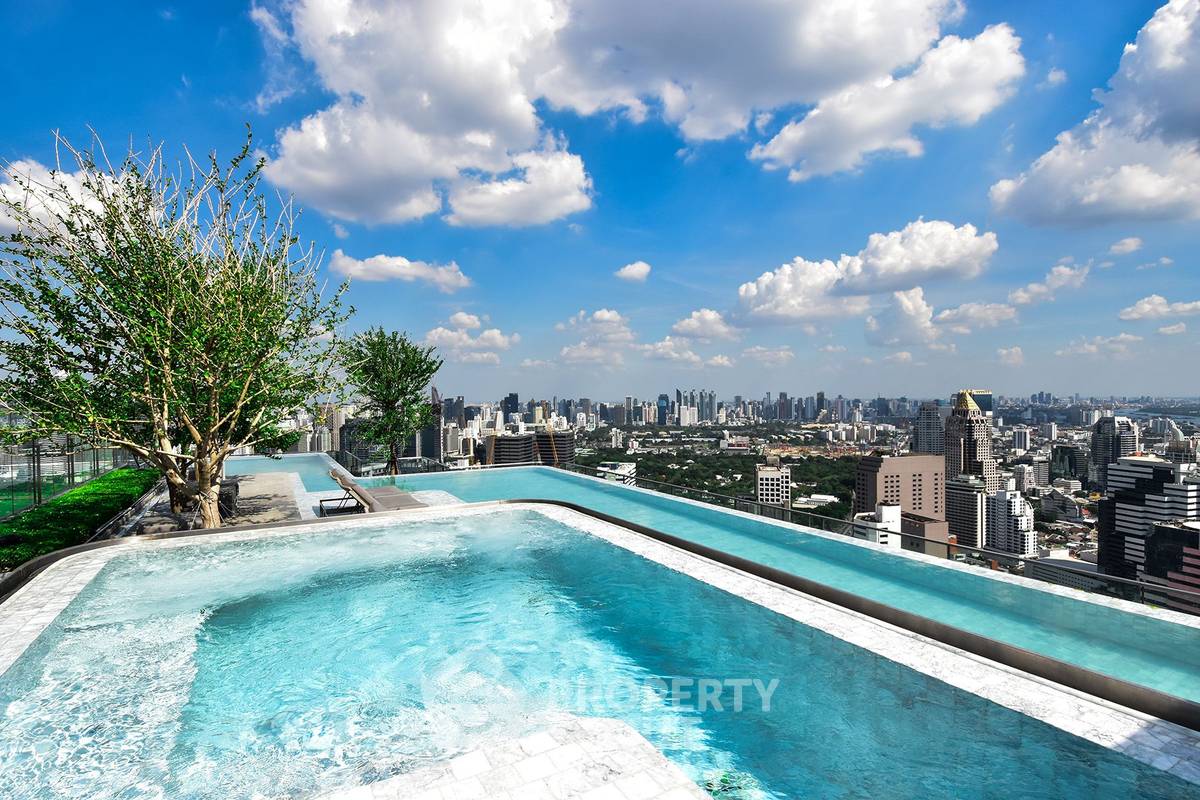 รูป ขายคอนโด 2 ห้องนอน ชั้น 25 Ashton Chula Silom ใกล้ MRT สามย่าน (ID 2619023) - รูปที่ 9/9