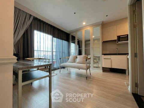 คอนโด 2 ห้องนอน 58 ตร.ม. ใน Noble Revolve Ratchada ใกล้ MRT ศูนย์วัฒนธรรมฯ 200 ม. (ID 2620035)