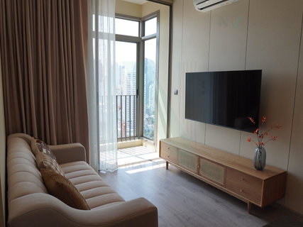 รูปภาพ 📌 For Rent Condo RHYTHM EKKAMAI ESTATE Building 1, Floor 23,1 bed room, Room size 35 sqm