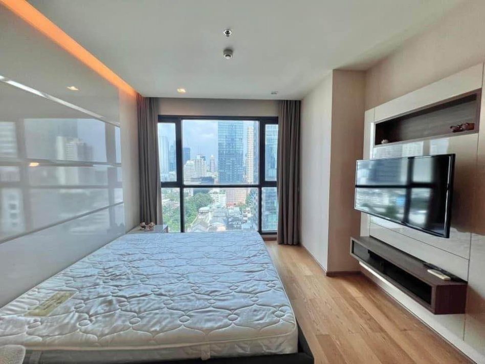 รูป The Address Sathorn【𝐑𝐄𝐍𝐓】🔥ความหรูที่นิ่ง สุขุม และให้ความเป็นส่วนตัวในทุกวัน🔥 ติดต่อไลน์ไอดี: @hacondo - รูปที่ 2/10