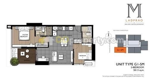 รูป ให้เช่า เอ็ม ลาดพร้าว พร้อมอยู่ (DSL2034) - รูปที่ 7/10