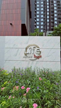2-BR 41 Sqm Condo At Life Asoke Hype Near ARL Makkasan (400m) (ID 2623531)