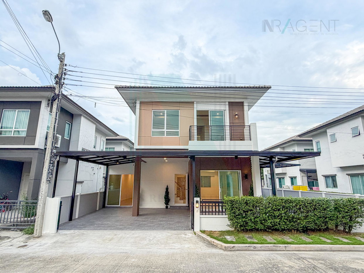 รูป ขายบ้านเดี่ยว โครงการ เซนโทร เวสต์เกต 2 ชั้น 4 ห้องนอน 3 ห้องน้ำ - รูปที่ 1/8