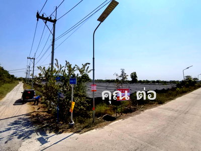 Land for sale ์Navanakorn : Sell Land 4.5 Rai (7,200 sqm) at Rangsit