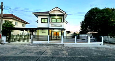 Houses for sale Nonthaburi : For Sell House PIYAWARAROM 3 2-story 4 bedroom 2 bathroom