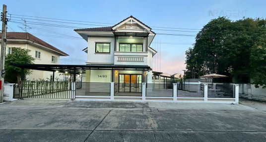 ขายบ้านเดี่ยว โครงการ ปิยะวรารมย์ 3 2 ชั้น 4 ห้องนอน 2 ห้องน้ำ