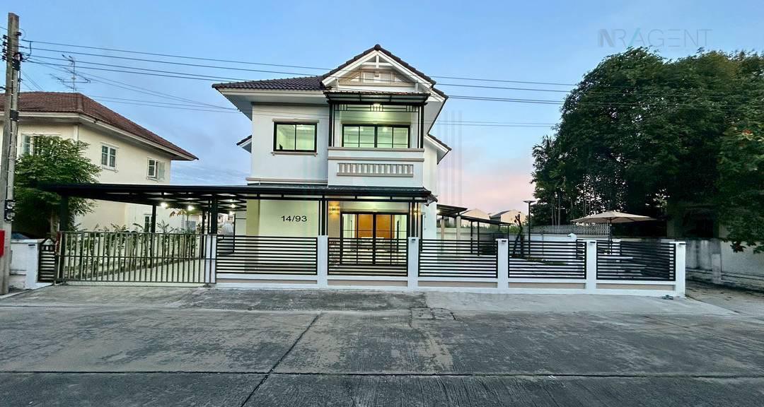 รูป ขายบ้านเดี่ยว โครงการ ปิยะวรารมย์ 3 2 ชั้น 4 ห้องนอน 2 ห้องน้ำ - รูปที่ 1/8