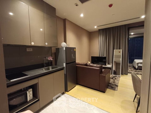 Well-Priced 1-BR Condo At Ashton Asoke - Rama 9, 200m to MRT Phra Ram 9 (ID 2620764)