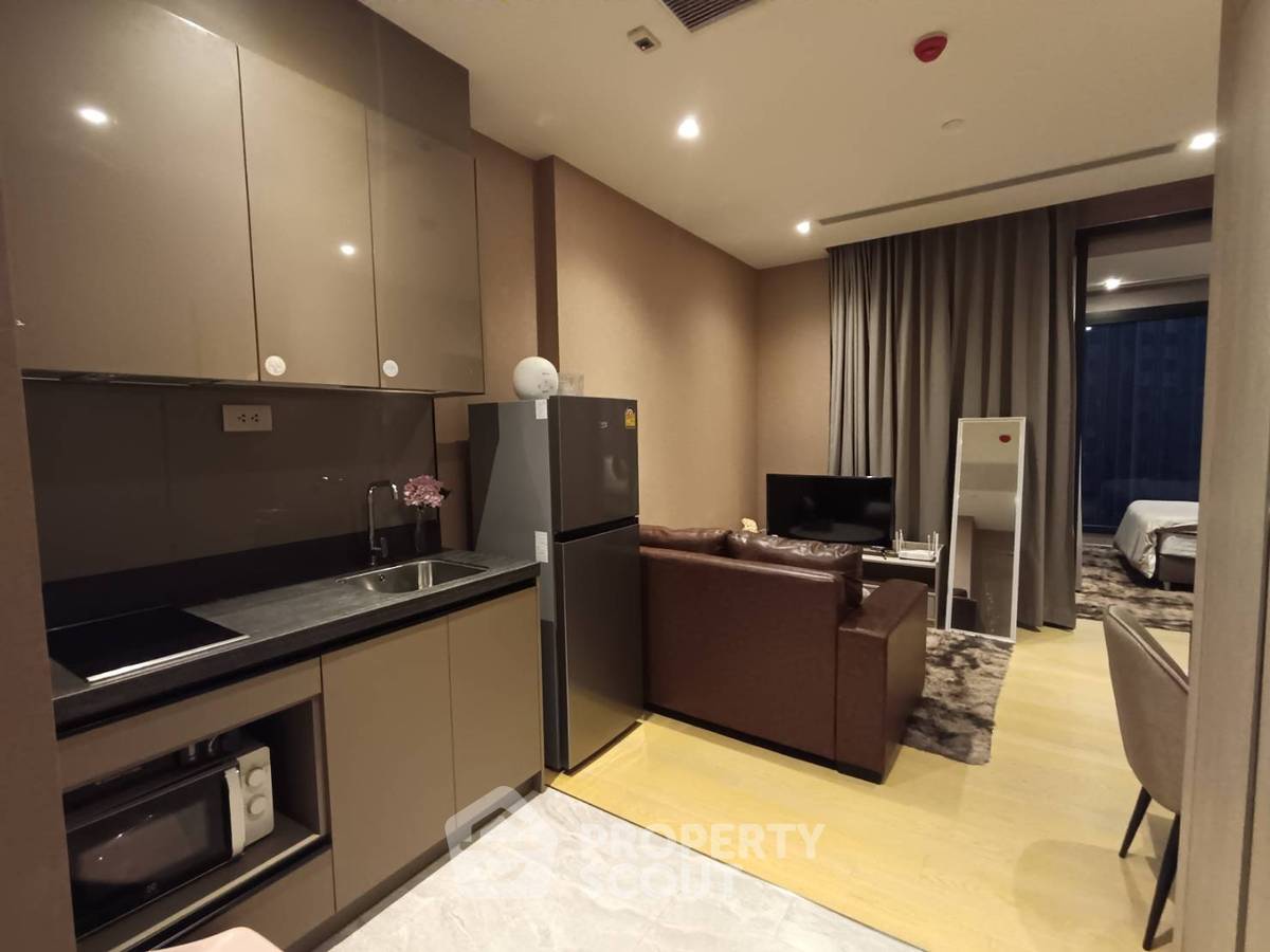 รูป คอนโด 1 ห้องนอน ราคาดี ที่ Ashton Asoke - Rama 9 ชั้น 34 ห่าง MRT พระราม 9 200 ม. (ID 2620764) - รูปที่ 1/12
