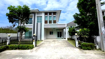 Houses for sale Thai Polymer Textile  : For Sell House LANCEO CRIB LATKRABANG-SUVARNABHUMI 2-story 3 bedroom 3 bathroom